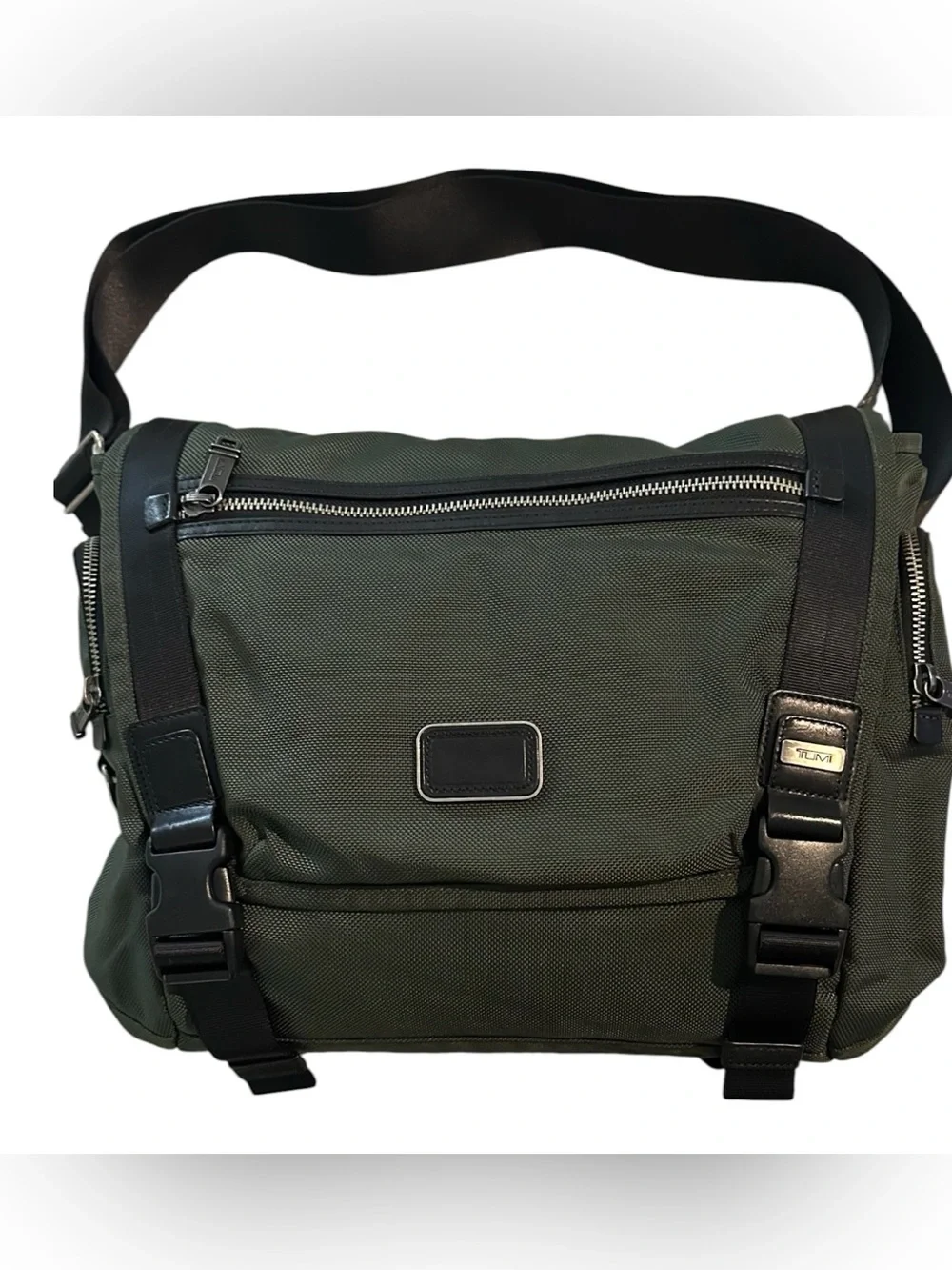 Timu Alpha Bravo Benning Deluxe Messenger Bag.